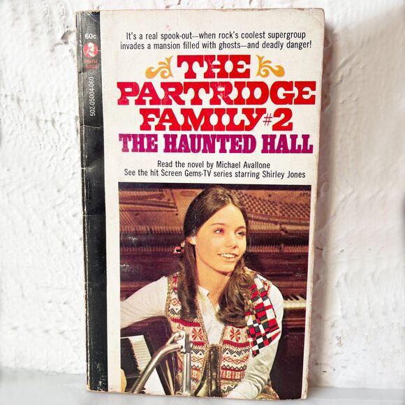 The Partridge Family #2 The Haunted Hall 1970 Paperback Susan Dey David Cassidy - Picture 1 of 5
